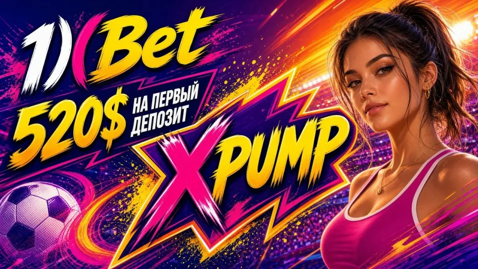 Промокод 1ХБЕТ XPUMP для ставок